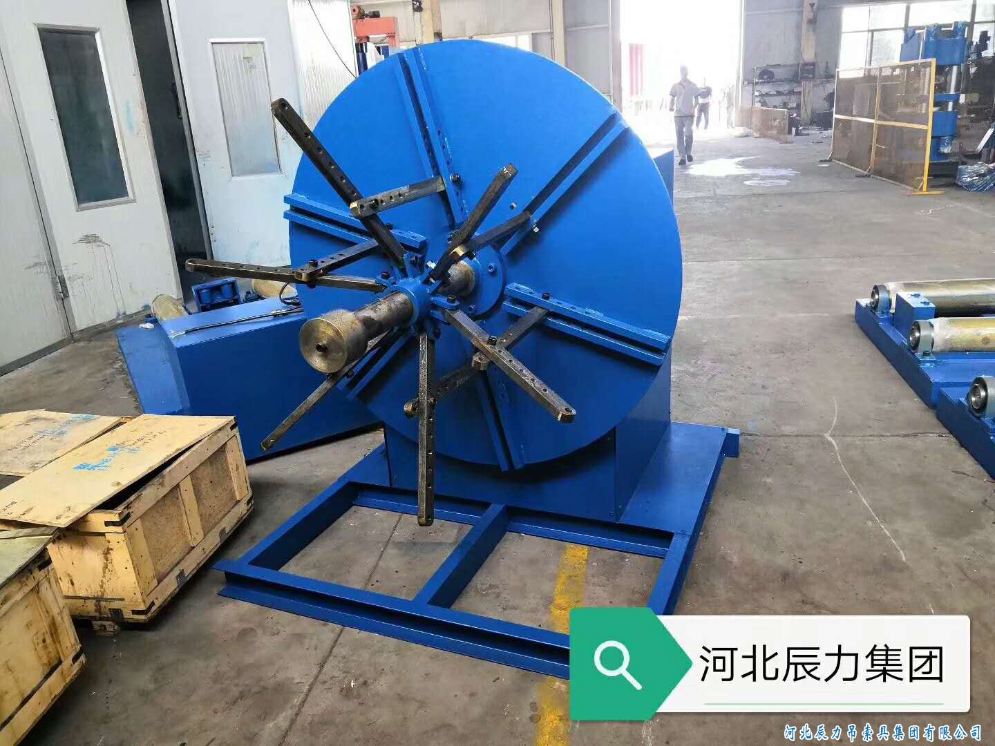 鋼絲繩纏放繩機(jī)器，鋼絲繩索具壓制機(jī)器，集體裝柜發(fā)貨